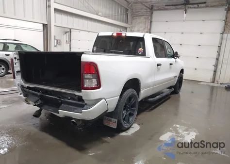 2024 Ram 1500 Big Horn z USA, uszkodzony, nr VIN 1C6SRFMT8RN127091